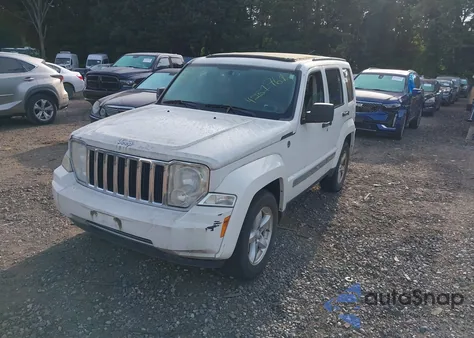 2008 Jeep Liberty Limited Edition from USA, damaged, VIN 1J8GN58K58W232131